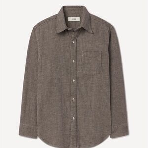 Pacific twill one pocket shirt
Color Sedge Dodgetooth